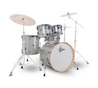 Gretsch Catalina Maple 22" USA Fusion Shell Pack Silver Sparkle