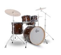 Gretsch Catalina Maple 22" USA Fusion Shell Pack Walnut Glaze