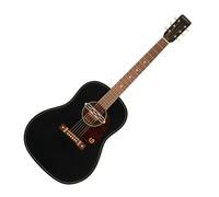 Gretsch - Deltoluxe Dreadnought, Walnut Fingerboard, Tortoiseshell Pickguard, Bl