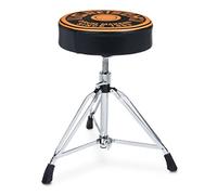Gretsch Drum Throne - Pro Throne Art Top - Double Braced - Spindle Adjustment - Round Seat with Logo - GR9608-2