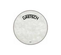 Gretsch Drumhead - Bass Drum Resonant Head - for Broadkaster - Fiberskyn - 18" - GRDHFS18B