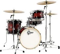 Gretsch Drums Catalina Club 18" Gloss Antique Burst Drumset · Drum Kit