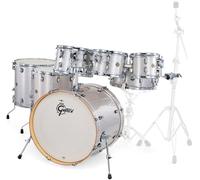 Gretsch Drums Catalina Maple 7-piece Silver