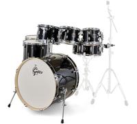 Gretsch Drums Energy Black Sparkle 7pcs Set