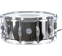 Gretsch Full Range 14 x 6.5 Black Nickel over Steel Snare Drum