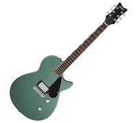 Gretsch Electromatic Jet Club 1 Pickup Steel Olive