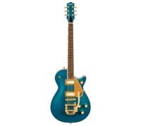 Gretsch Electromatic Pristine LTD Jet Single-Cut with Bigsby Petrol - Single Cut Electric Guitar