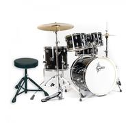 Gretsch Energy 20 5pc Drum Kit w/Hardware & Cymbals Black