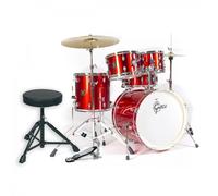 Gretsch Energy 20 5pc Drum Kit w/Hardware & Cymbals Wine Red