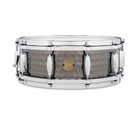 Gretsch Full Range 14 x 5" Hammered Black Steel Snare Drum