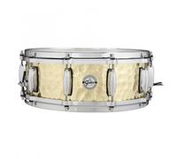 Gretsch Full Range 14 x 5" Hammered Brass Snare Drum