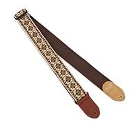 Gretsch 922-0060-101 Textile guitar strap Diamond Brown End