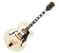 Gretsch G2420TG Streamliner Hollow Body with Bigsby LTD LRL BroadTron BT-3S Pickups Vintage White