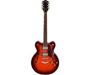 Gretsch G2622 Streamliner Center Block Double-Cut V-Stoptail Fireburst - Semi Acoustic Guitar