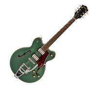 Gretsch G2622T Streamliner Center Block Double-Cut with Bigsby Laurel Fingerboard Steel Olive