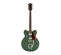 Gretsch G2622T Streamliner Center Block Double-Cut with Bigsby Steel Olive - Semi Acoustic Guitar