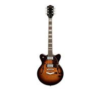 Gretsch G2655 Streamliner Center Block Jr Double Cut V-Stoptail Forge Glow Maple - Semi Acoustic Guitar