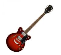 Gretsch G2655 Streamliner Center Block Jr. Double-Cut with V-Stoptail Claret Burst