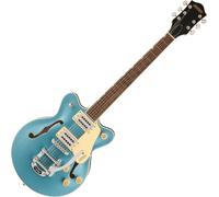 Gretsch G2655T Streamliner Center Block Jr. Double-Cut with Bigsby Laurel Fingerboard Arctic Blue