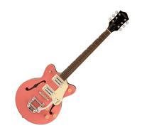 (B-Stock) Gretsch G2655T Streamliner Center Block Jr. Double-Cut Coral IL Semi-Acoustic Guitar