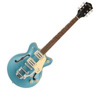 Gretsch G2655T Streamliner Center Block Jr. Double-Cut with Bigsby Arctic Blue