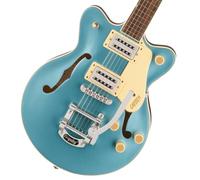 Gretsch G2655T Streamliner Center Block Jr Double-Cut with Bigsby Arctic Blue - Semi Acoustic Guitar