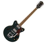 Gretsch G2655T Streamliner Center Block Jr. Double-Cut with Bigsby LRL Cadillac Green
