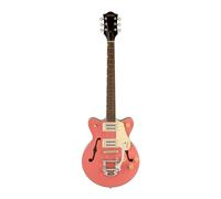 Gretsch G2655T Streamliner Center Block Jr Double-Cut with Bigsby Coral - Semi Acoustic Guitar