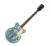 Gretsch G2655T Streamliner Center Block Jr. Double-Cut with Bigsby Laurel Fingerboard Arctic Blue