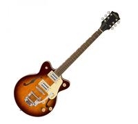 Gretsch G2655T Streamliner Center Block Jr. Double-Cut with Bigsby Laurel Fingerboard Forge Glow