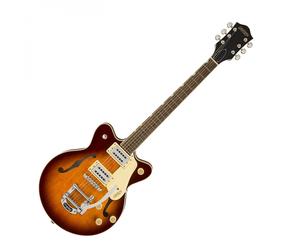 Gretsch G2655T Streamliner Center Block Jr. Double-Cut with Bigsby Laurel Fingerboard Forge Glow