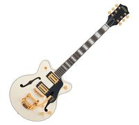 Gretsch G2655TG Streamliner Center Block Jr. Double-Cut with Bigsby LTD LRL Vintage White