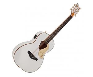 Gretsch G5021WPE Rancher Penguin Parlor Electro Acoustic White