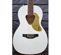 Gretsch G5021WPE Rancher Penguin Parlour, White Electro Acoustic Guitar