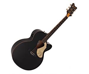 Gretsch G5022BFE Rancher Falcon Jumbo Electro Acoustic Black