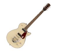 (B-Stock) Gretsch G5210T-P90 Electromatic Jet Two 90 Single-Cut Bigsby IL Vintage White Electric Guitar