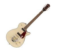 (B-Stock) Gretsch G5210T-P90 Electromatic Jet Two 90 Single-Cut Bigsby IL Vintage White Electric Guitar
