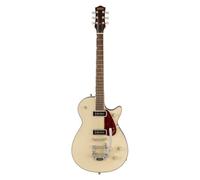 (B-Stock) Gretsch G5210T-P90 Electromatic Jet Two 90 Single-Cut Bigsby IL Vintage White Electric Guitar