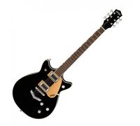 Gretsch G5222 Electromatic Double Jet BT V-Stoptail Black
