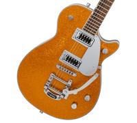 Gretsch G5230T Electromatic Sparkle Jet FT Single-Cut with Bigsby Gold Sparkle