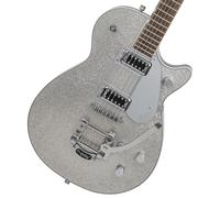 Gretsch G5230T Electromatic Sparkle Jet FT Single-Cut Bigsby Silver Sparkle - Single Cut Electric Guitar