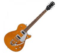 Gretsch G5230T Electromatic Sparkle Jet FT Single-Cut with Bigsby Gold Sparkle