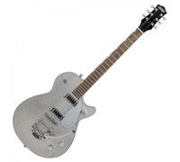 Gretsch G5230T Electromatic Sparkle Jet FT Single-Cut with Bigsby Silver Sparkle