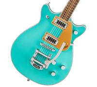 Gretsch G5232T Electromatic Double Jet FT Bigsby Caicos Green - Electric Guitar