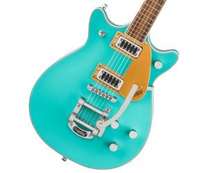 Gretsch G5232T Electromatic Double Jet FT Bigsby Caicos Green - Electric Guitar