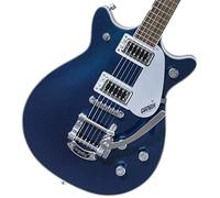 Gretsch G5232T Electromatic Double Jet FT Bigsby Midnight Sapphire - Double Cut Electric Guitar