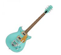 Gretsch G5232T Electromatic Double Jet FT with Bigsby Laurel Fingerboard Caicos Green
