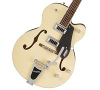 Gretsch G5420T Electromatic Classic Hollow Body Singlecut Bigsby Vint. White/London Grey - Semi Acoustic Guitar