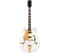 Gretsch G5422GLH Electromatic Classic Hollow Body Double-Cut Lefthand Snowcrest White - Lefthand Semi Acoustic Guitar