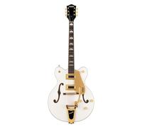 Gretsch G5422TG Electromatic Classic Hollowbody DC Snowcrest White Semi-Acoustic Guitar